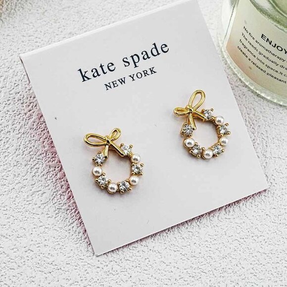 Kate Spade Pearl Earrings - Picture 5 of 5